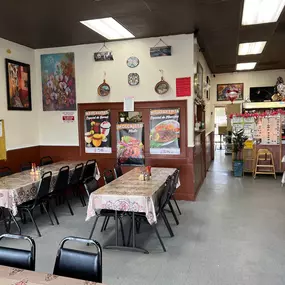 Mi Jalisco Mexican Food - Interior del restaurante