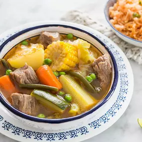 Mi Jalisco Mexican Food - Caldo de res