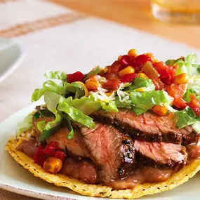 Mi Jalisco Mexican Food - Tostada de carne