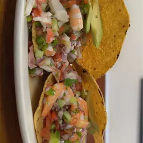 Mi Jalisco Mexican Food - Tostada de ceviche