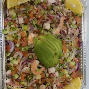 Mi Jalisco Mexican Food - ceviche