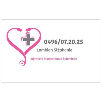 Logo de Stéphanie Lambion infirmière à domicile