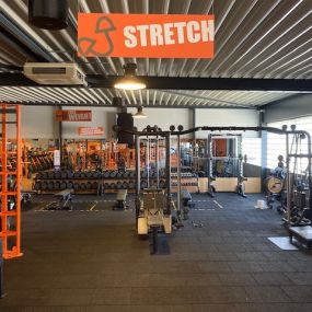 Basic-Fit Roosendaal De Stok - stretch zone