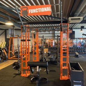 Basic-Fit Roosendaal De Stok - functional zone