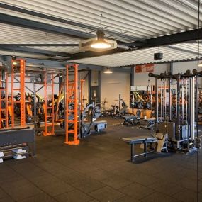 Basic-Fit Roosendaal De Stok - free weight zone