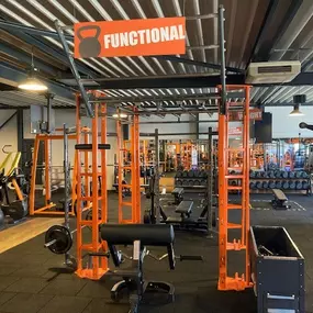 Basic-Fit Roosendaal De Stok - functional zone