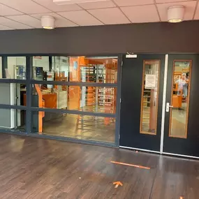 Basic-Fit Roosendaal De Stok - entree