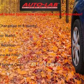 Bild von Auto-Lab Complete Car Care Centers Indianapolis