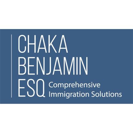Λογότυπο από Chaka Benjamin, Esq.