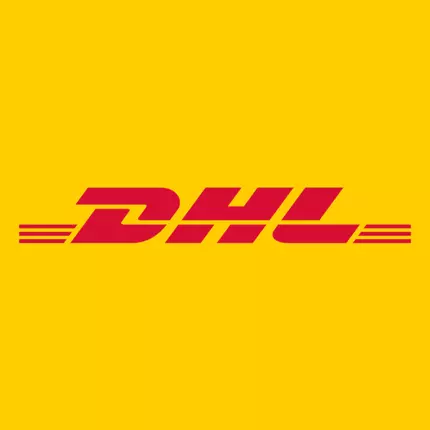 Logotyp från DHL Express Service Point (Ryman Canterbury)