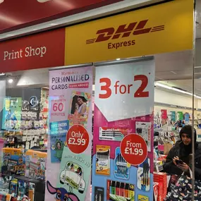 Bild von DHL Express Service Point (Ryman Harrow St Georges)