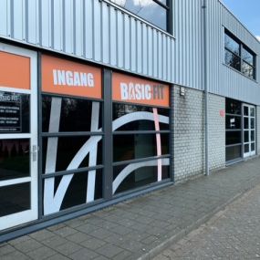 Basic-Fit Amsterdam Sportpark Kadoelen 24/7 -ingang