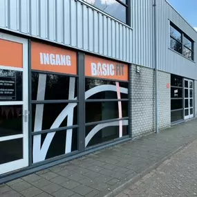 Basic-Fit Amsterdam Sportpark Kadoelen 24/7 -ingang