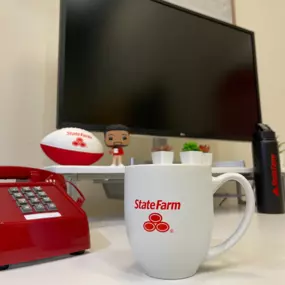 State Farm merch at our Chandler office. Give us a call for a free quote.