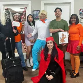 Happy Halloween from Dimitri Kondos state farm insurance agent's office!