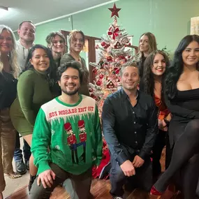 It's the most wonderful time of the year.
Our team holiday party, a chance to celebrate and take a moment to appreciate all of our hard work this year.  I am so grateful to get to work with these amazing people. 
Wishing you a Happy Holidays from all of us at Kondos Agency