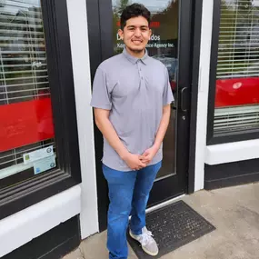 Welcoming our newest member of Kondos Agency!
Meet Adrian! Adrian is joining our Customer Care team and is excited to get to know you.
Adrian is licensed in Auto, Property, Life and Health insurance.  
Want life to go right? Call Adrian, he can assist! ????
Welcome to our winning team, Adrian!