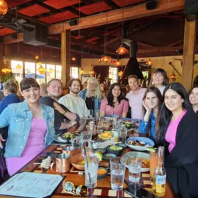 Happy Hour with this amazing team!
Celebrating a great month of April taking care of our customers and protecting what matters most ????