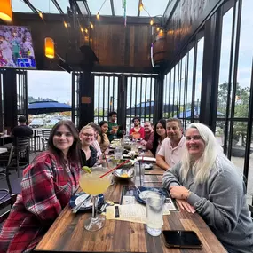 Happy Hour with the team celebrating our wins! When we win, our customers truly win love.
We are grateful to protect what matters most to our customers and we are having fun doing it 100%. Cheers!