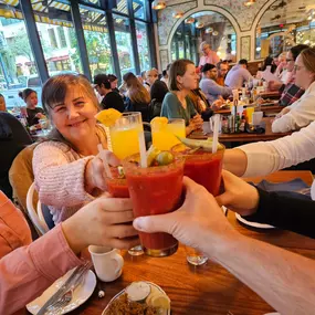 We had a blast at our team brunch, celebrating our Fall Promotion Qualifiers. Congrats to Irene, Viktoriia, and Erin!