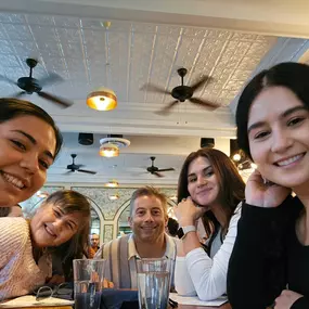We had a blast at our team brunch, celebrating our Fall Promotion Qualifiers. Congrats to Irene, Viktoriia, and Erin!