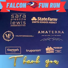 Fun was had at this local elementary schools #funrun 
The kids ran fast and far AND we are thrilled that Kondos Agency was able to be a part of it. 
#kondosagency
#proudsponsor