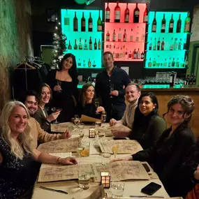 It's the most wonderful time of the year.
Our team holiday party, a chance to celebrate and take a moment to appreciate all of our hard work this year.  I am so grateful to get to work with these amazing people. 
Wishing you a Happy Holidays from all of us at Kondos Agency ????☃️???????? Cheers!????