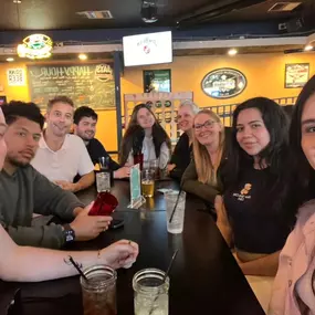 Good times with the Kondos Agency Team celebrating March and the end of Q1. If you are a customer, let us take care of your friends and family. PS - We have a great referral program! Make sure to have them mention you when they call.