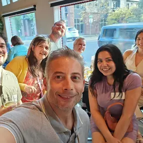 The Kondos Agency Team had a great time hanging out with local business owners at The Record Pub. Community is what it's all about!