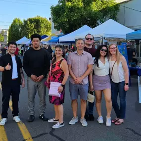 Celebrating a successful May with the Team! We checked out the new Pfriem pub in Milwaukie. The First Friday event was also happening in downtown Milwaukie. If you haven't been, check it out! It's a good time and a great way to support the community