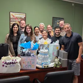Happy Friday everyone!
Surprise office baby shower for Viktoriia