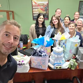 Happy Friday everyone!
Surprise office baby shower for Viktoriia