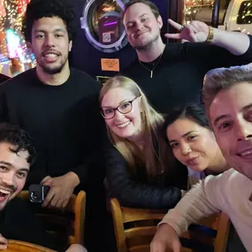 Happy Hour followed by some AFTER happy hour fun with the TEAM! We are off to a great start to the year, now time to enjoy the moment.