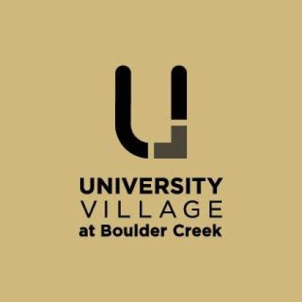 Logo fra University Village at Boulder Creek
