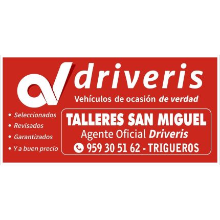 Logotyp från Talleres San Miguel Driveris Trigueros