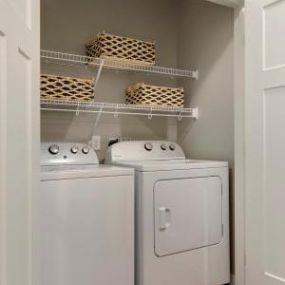 Full-Size Washer and Dryer