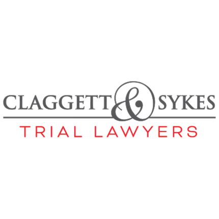 Logotyp från Claggett & Sykes Trial Lawyers