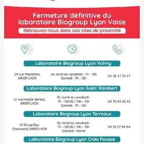 Bild von BIOGROUP - Laboratoire de Lyon Vaise