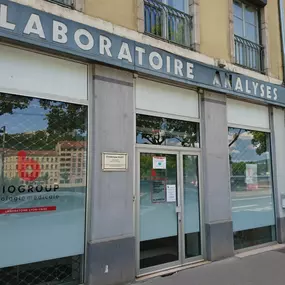 Bild von BIOGROUP - Laboratoire de Lyon Vaise