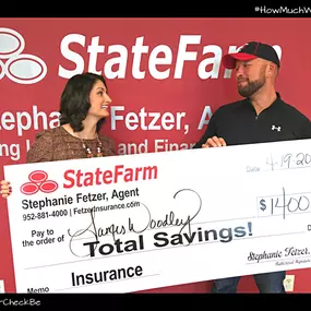 Meet the team - Tori - Stephanie Fetzer - State Farm Insurance Agent