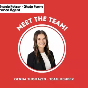 Meet the team - Genna - Stephanie Fetzer - State Farm Insurance Agent