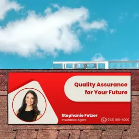 At Team Stephanie Fetzer, we're committed to providing quality assurance for your future. Let's talk about how we can safeguard your dreams and aspirations. Contact us today!