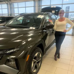 Added car #6 to the Fetzer Agency fleet! Congratulations Michelle!!! Well deserved through hard work and dedication! Thank you for all you do for our customers!