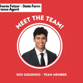 Meet our newest team member - Gio Oquendo!