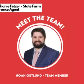 Meet Noah!
He has a passion for taking care of our current customers and specializes in making sure they have a great claims experience.

He enjoys spending time with his fiancé, Kristyn, and his two dachshunds. If the weather is nice enough, you will find him on the golf course or outside with friends.