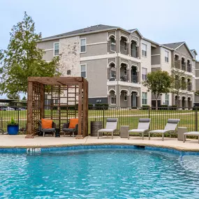 Resort-Style Swimming Pool