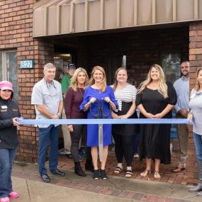 Ribbon Cutting Ceremony October 28, 2022 for Carmella Walter Insurance Agency Inc, sponsored by the Myrtle Beach Area Chamber of Commerce