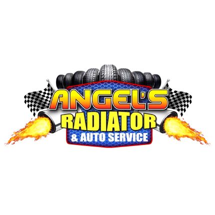 Logotipo de Angel's Radiator & Auto Service #2