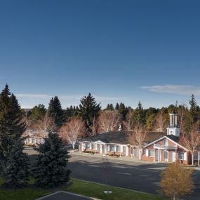 Exterior of the Little America Wyoming Hotel