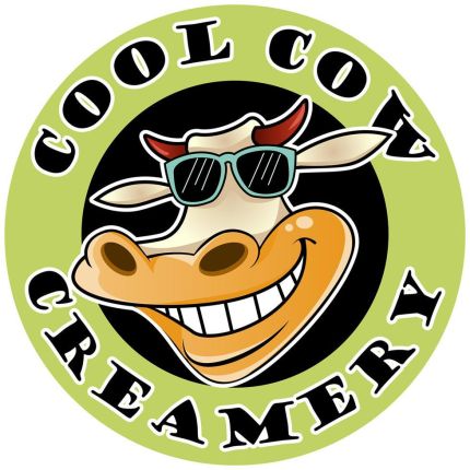 Logo fra Cool Cow Creamery